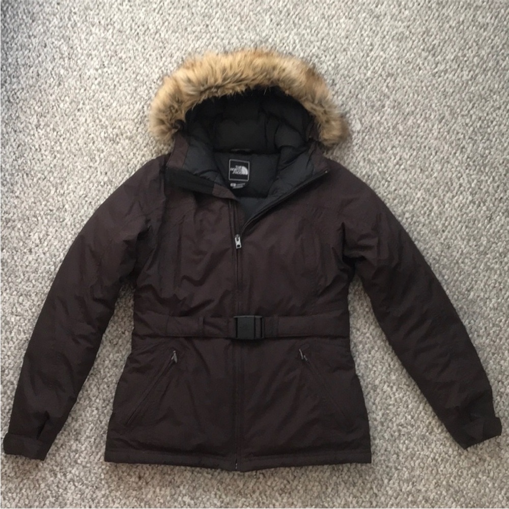 The North Face Hyvent Down Jacket, like new